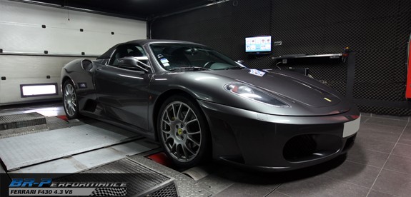 FERRARI F430 4.3 V8 490Hp (Stage 1)