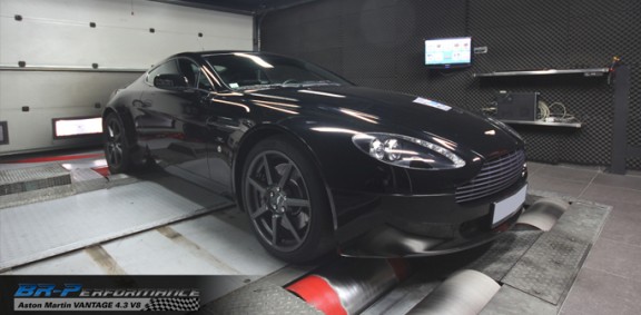 ASTON MARTIN VANTAGE 4.3 V8 384hp (Stage 1)