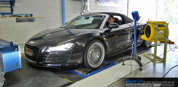 AUDI R8 SPYDER 4.2 V8 FSI 430hp (STAGE 2)