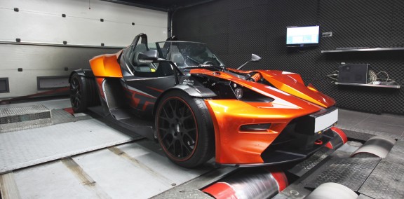 KTM X-BOW GT 2.0 TFSI 285hp (Stage 1)