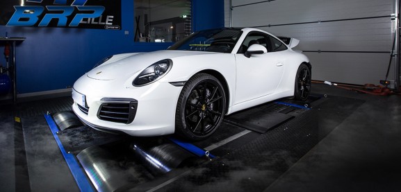 PORSCHE 991 3.0 Turbo Carrera 370hp (Stage 2)