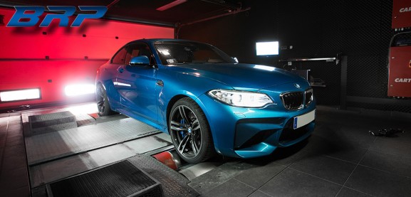 BMW M2 3.0 Turbo 370hp (Stage 2)