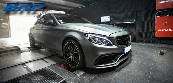 MERCEDES C63 AMG-S 4.0 Bi-turbo 510hp (Stage 2)