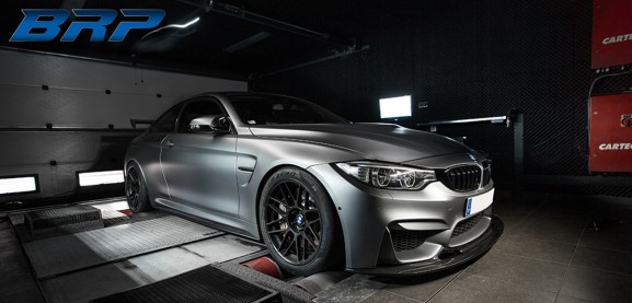 BMW M4 3.0 Bi-Turbo 431hp (Stage 2)