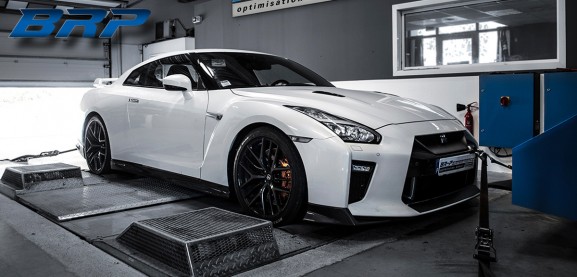 NISSAN GT-R 2017 3.8 Bi-Turbo 570hp  (Stage 1)