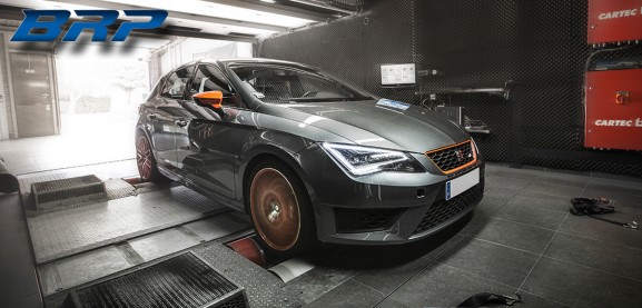 SEAT LEON CUPRA 5F 2.0 TSI 280hp (Stage 3)