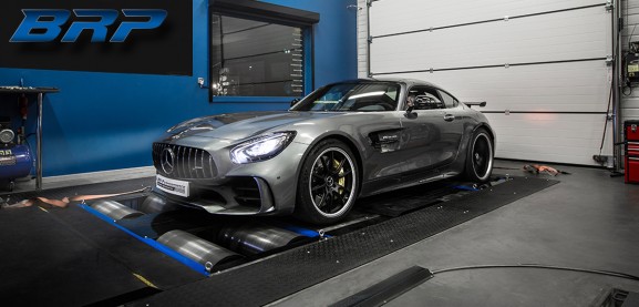 MERCEDES AMG GT-R 5.5 Bi-Turbo 585hp (Stage 1)