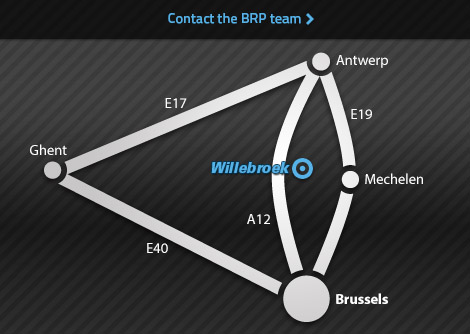 Map BR-Performance Willebroek